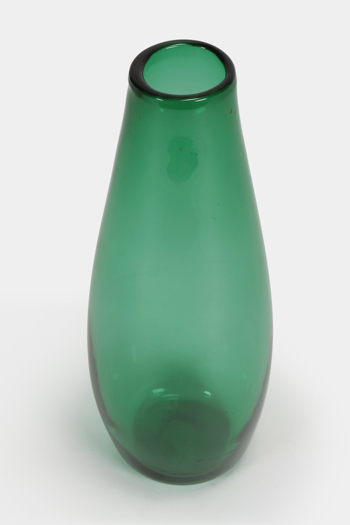 Grosse Vase, Mundgeblasen, Empoli, Italien, 60er