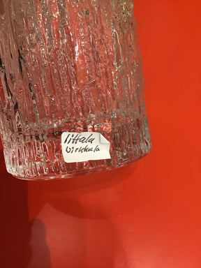 Glas Vase Arnica Ittala Wirkkala, 60er