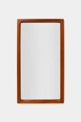 Teak Mirror, Aksel Kjelsgaard, Odder, Denmark, 60s