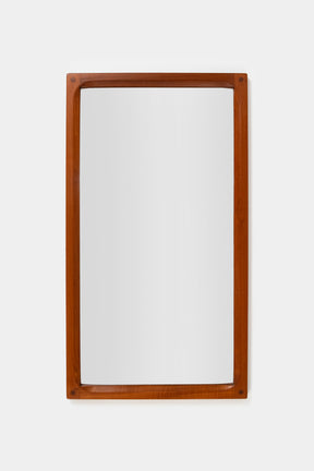 Teak Mirror, Aksel Kjelsgaard, Odder, Denmark, 60s