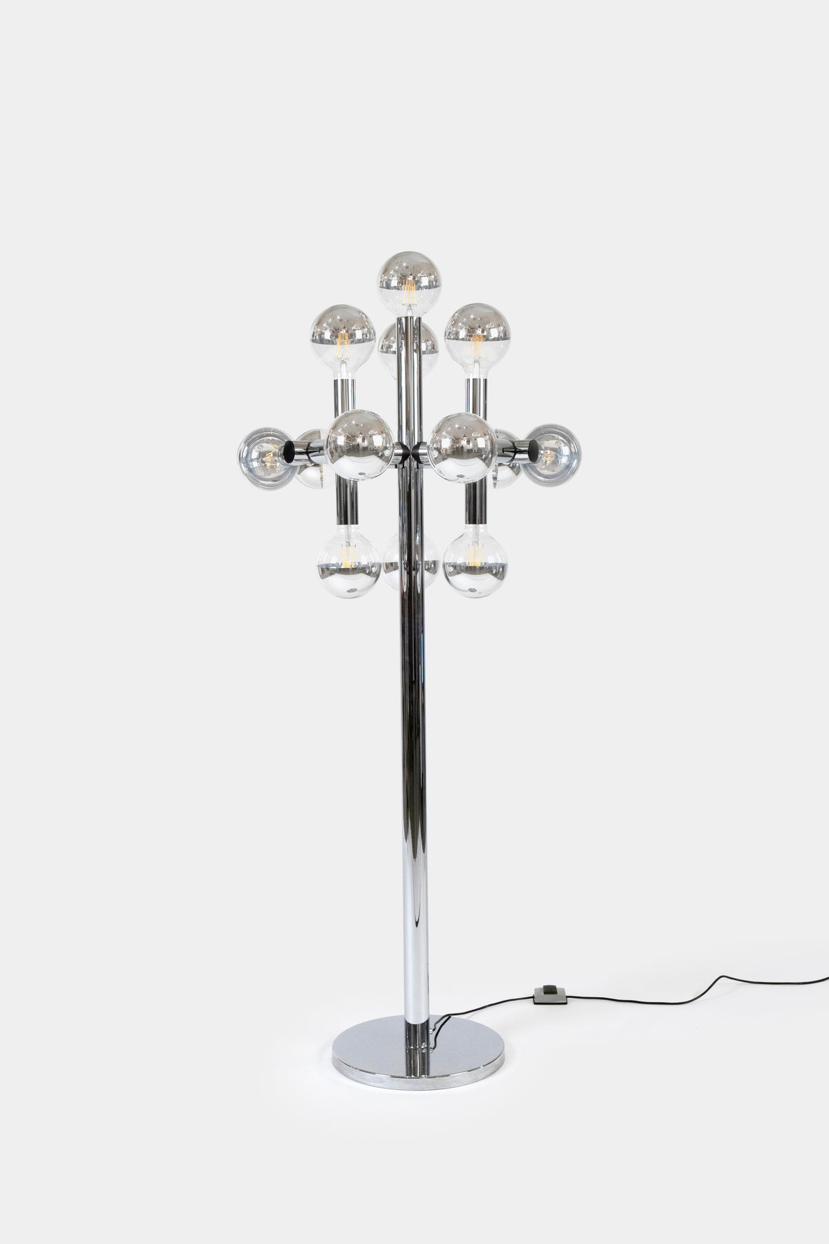 AAA - Robert Sonneman Molecular Lamp 70s