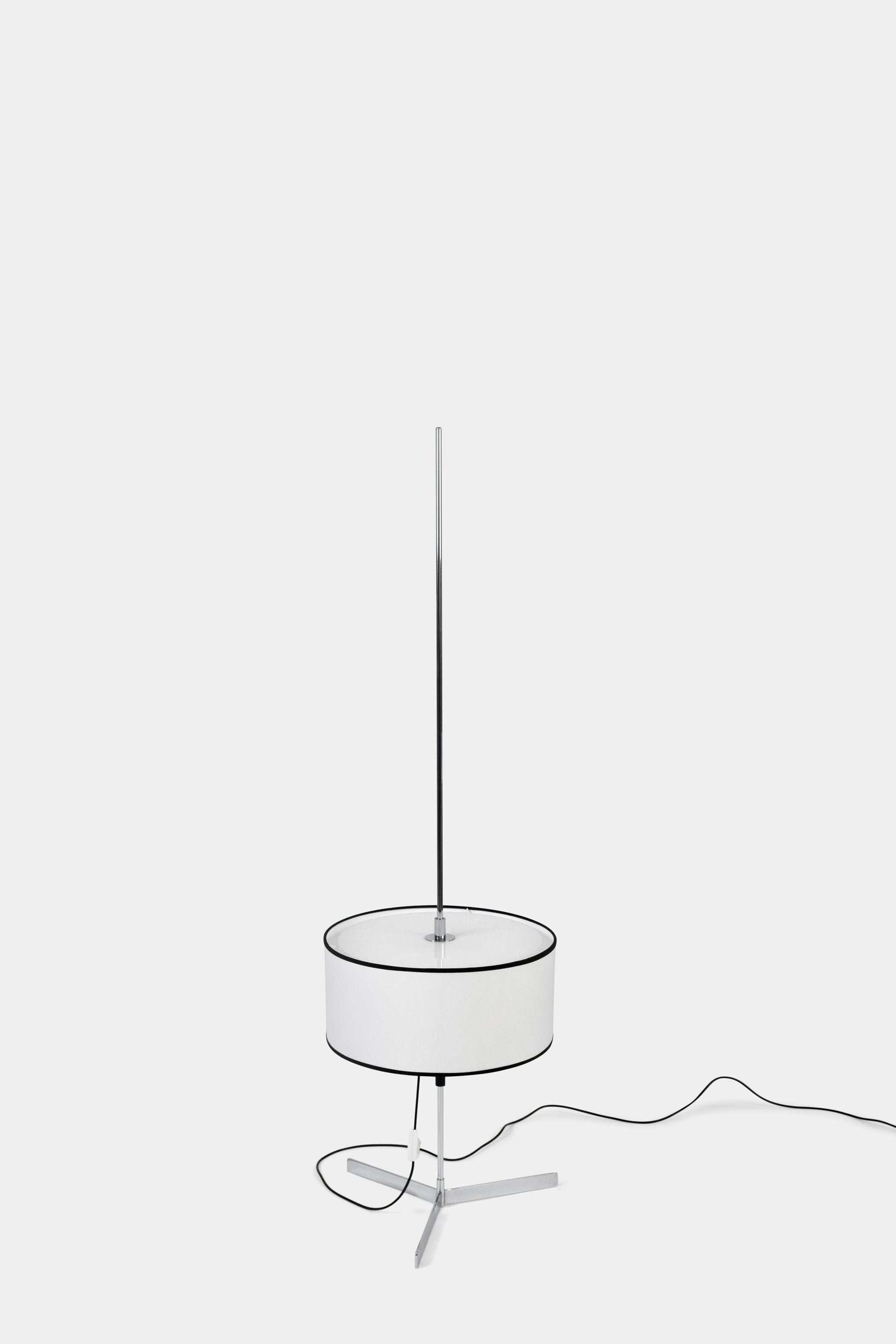 Swiss Adjustable Floor Lamp 60s