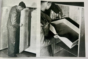 Max Ernst Haefeli, home supplies, Inkombi, Switzerland, 30s