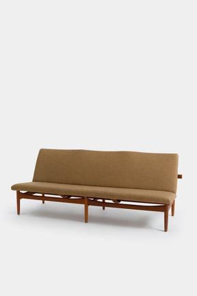 Finn Juhl, France & Son, Japan Serie FD 137 Sofa, Dänemark, 50er