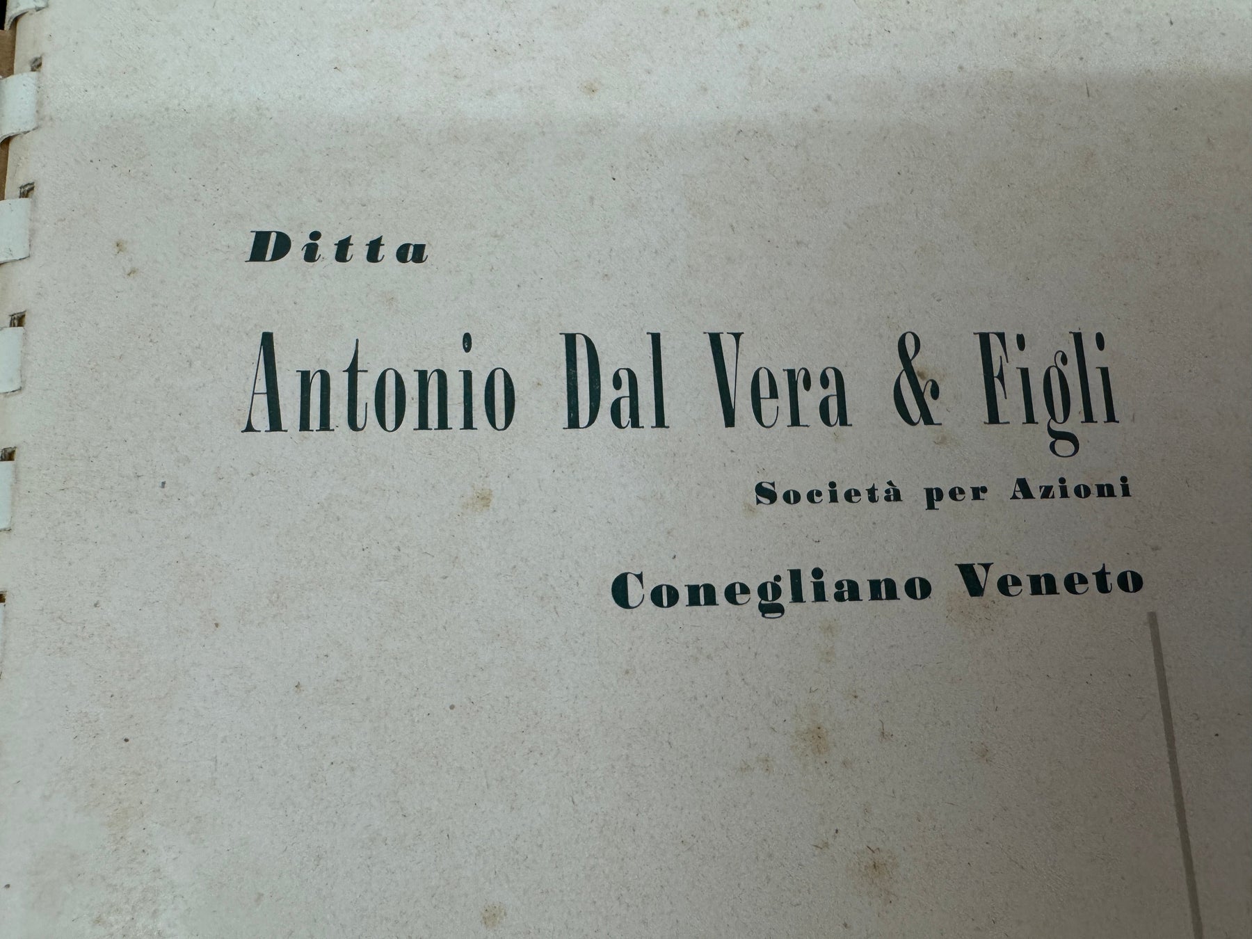 Antonio Dal Vera & Figli Hocker, Bauhaus, Italien, 20er