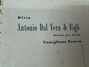 Antonio Dal Vera & Figli Hocker, Bauhaus, Italien, 20er