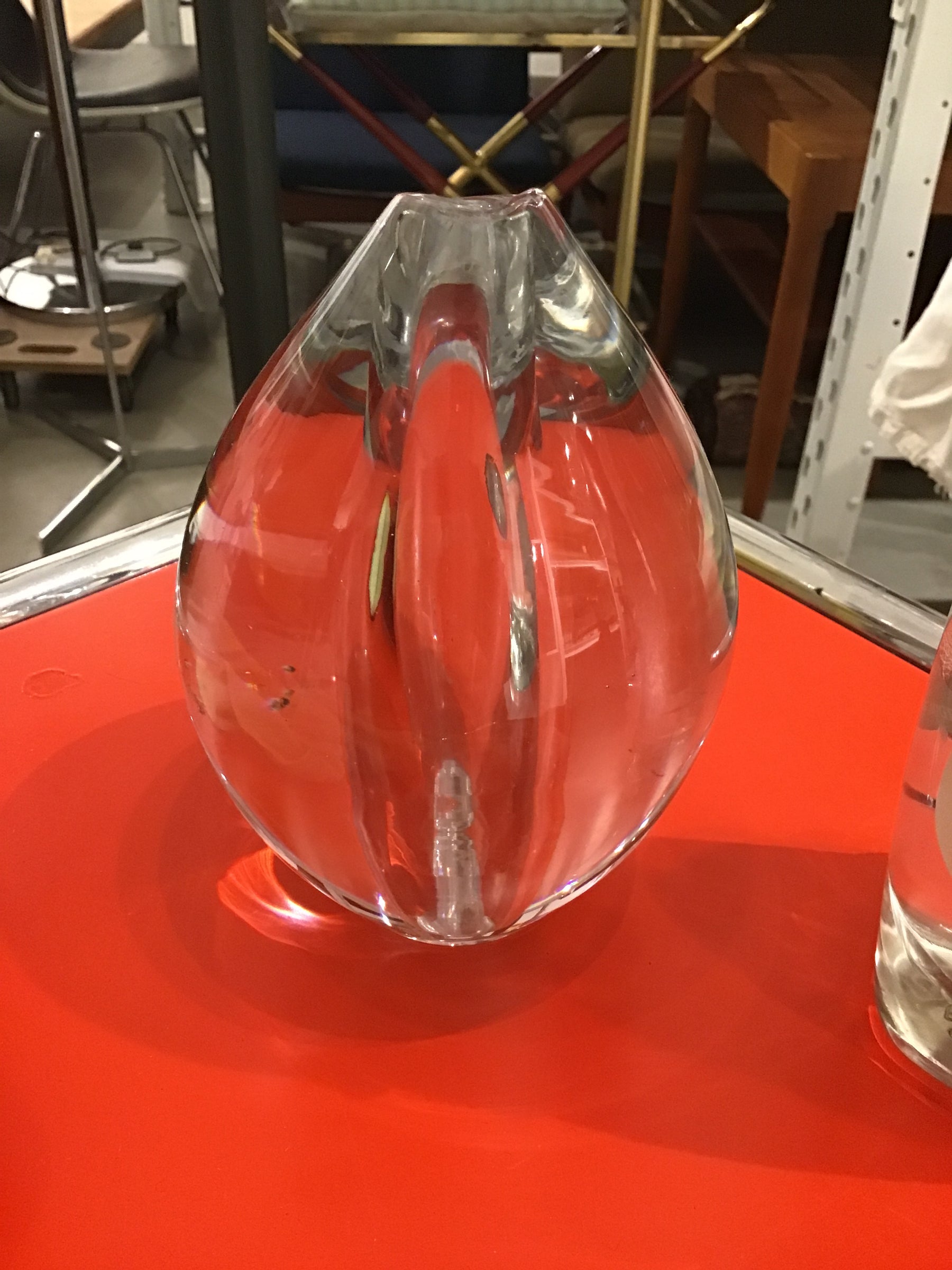 Tapio Wirkkala, Glasvase „3563“, Iittala, Finnland, 50er