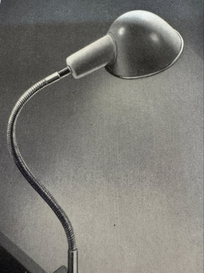 Bag Turgi industrial clamp lamp, 40s