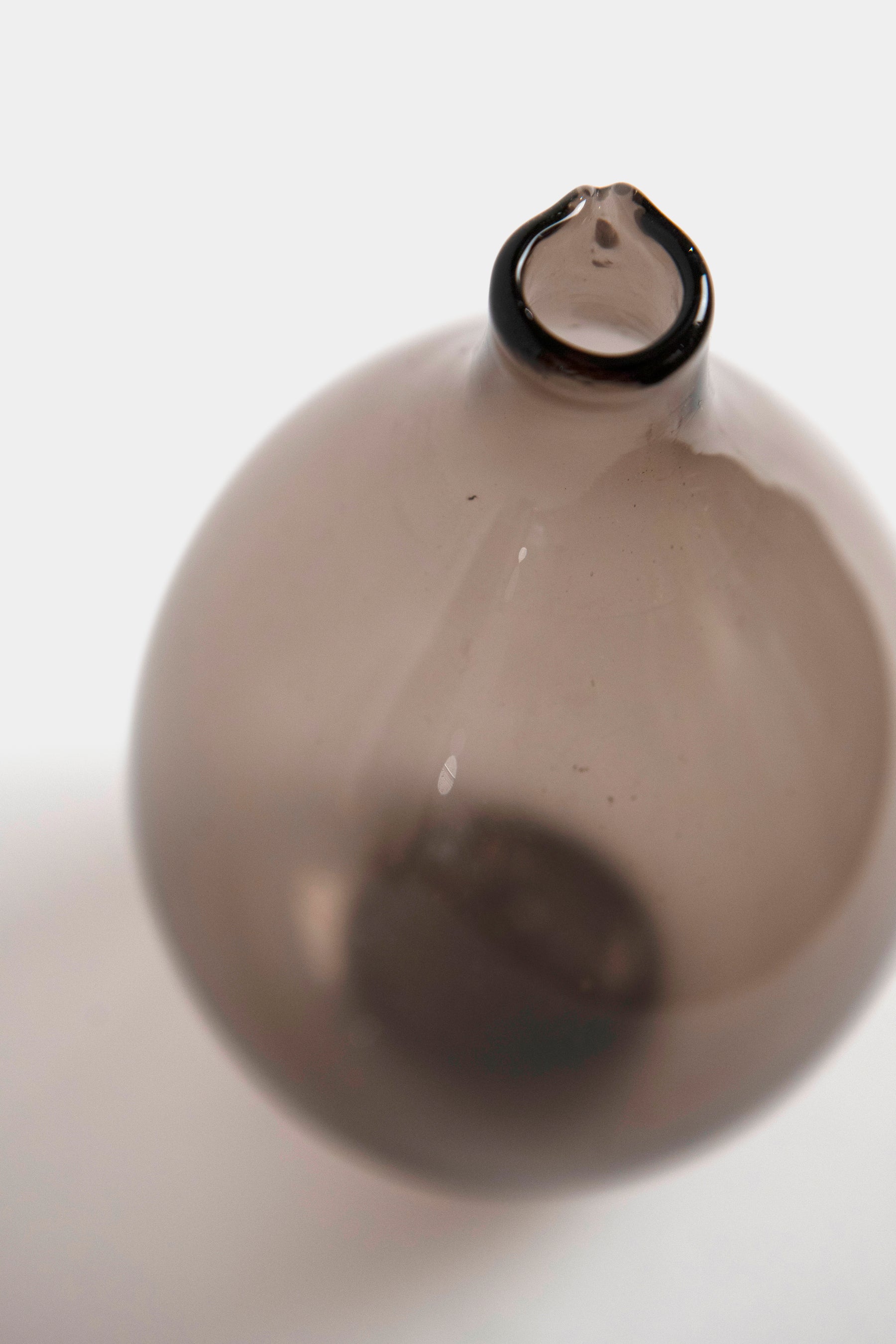 Timo Sarpaneva, Iittala, Glas Vase Pullo, Finnland, 50er