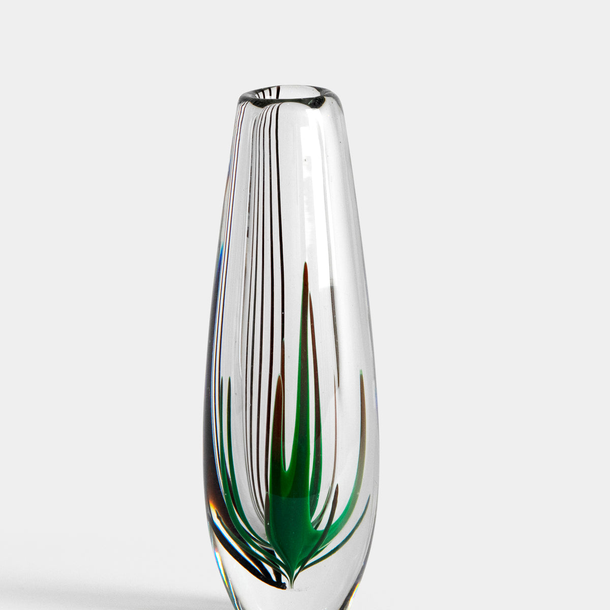 Abstract Vicke Lindstrand, Kosta, 60s