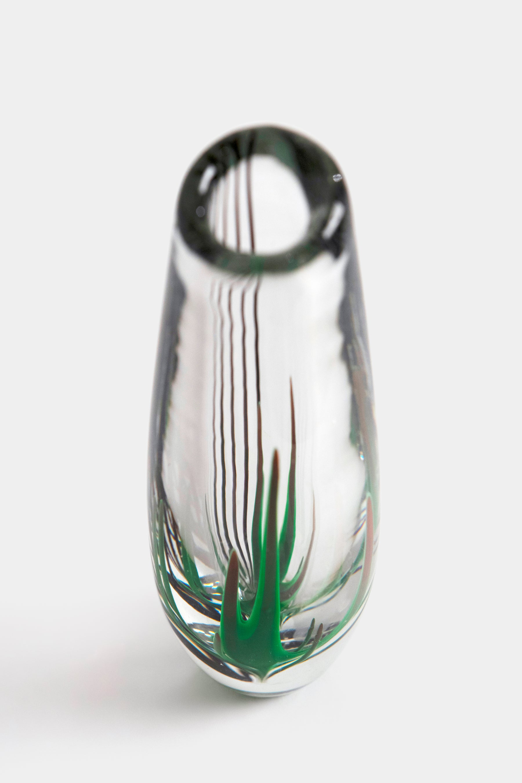 Abstracta Vicke Lindstrand, Kosta, 60er