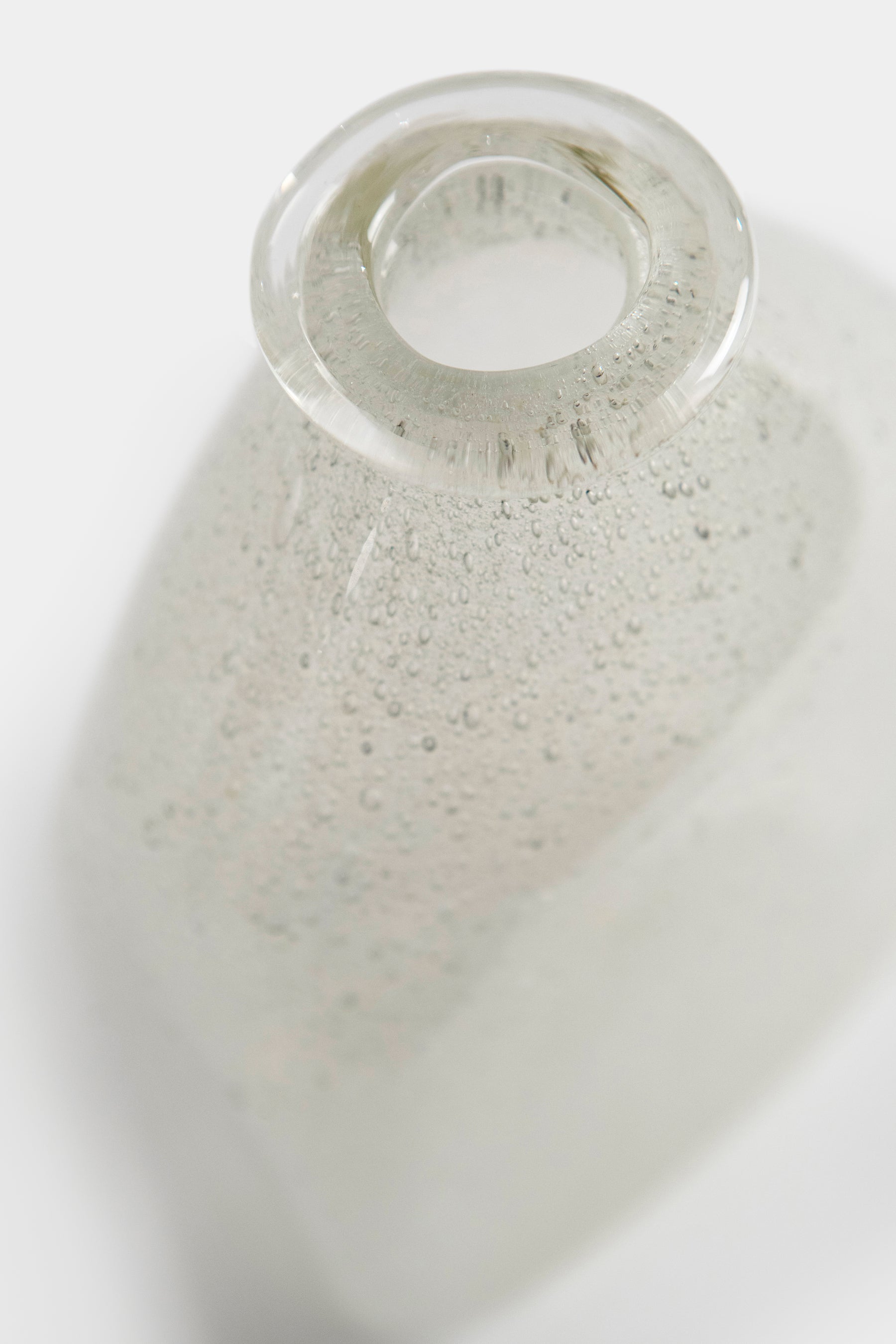 Glas Rihimähen Vase, 70er