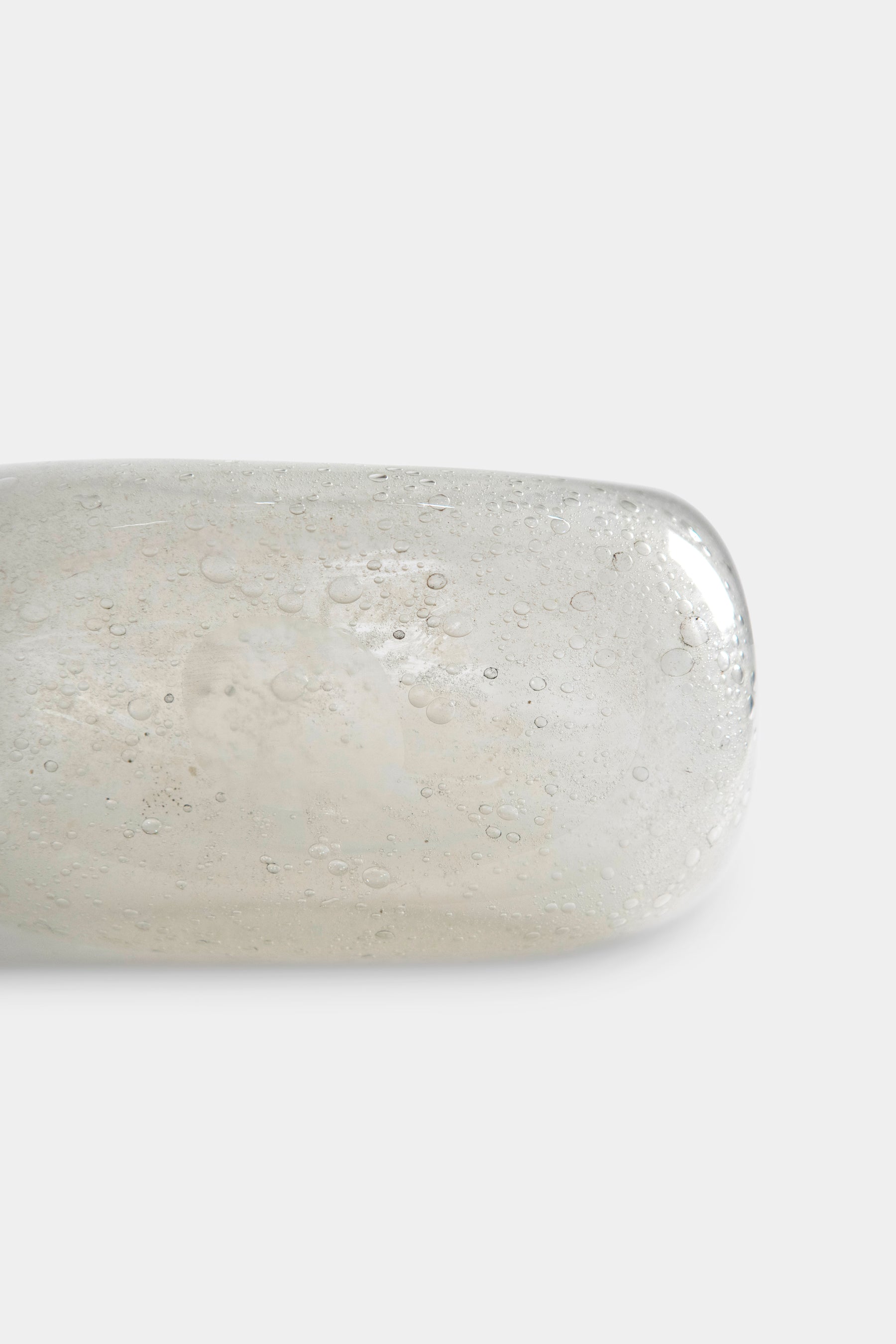 Glas Rihimähen Vase, 70er