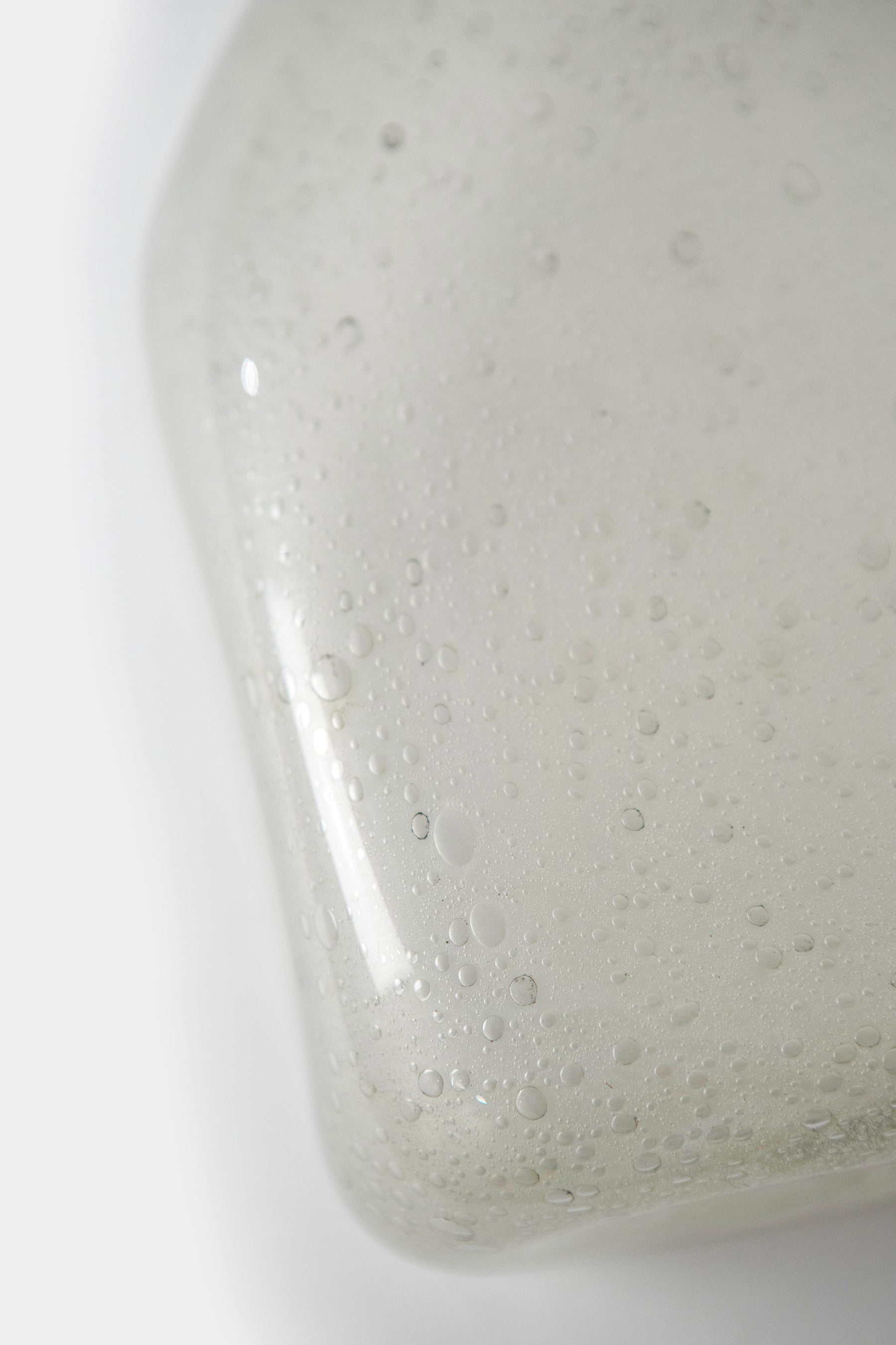 Glas Rihimähen Vase, 70er