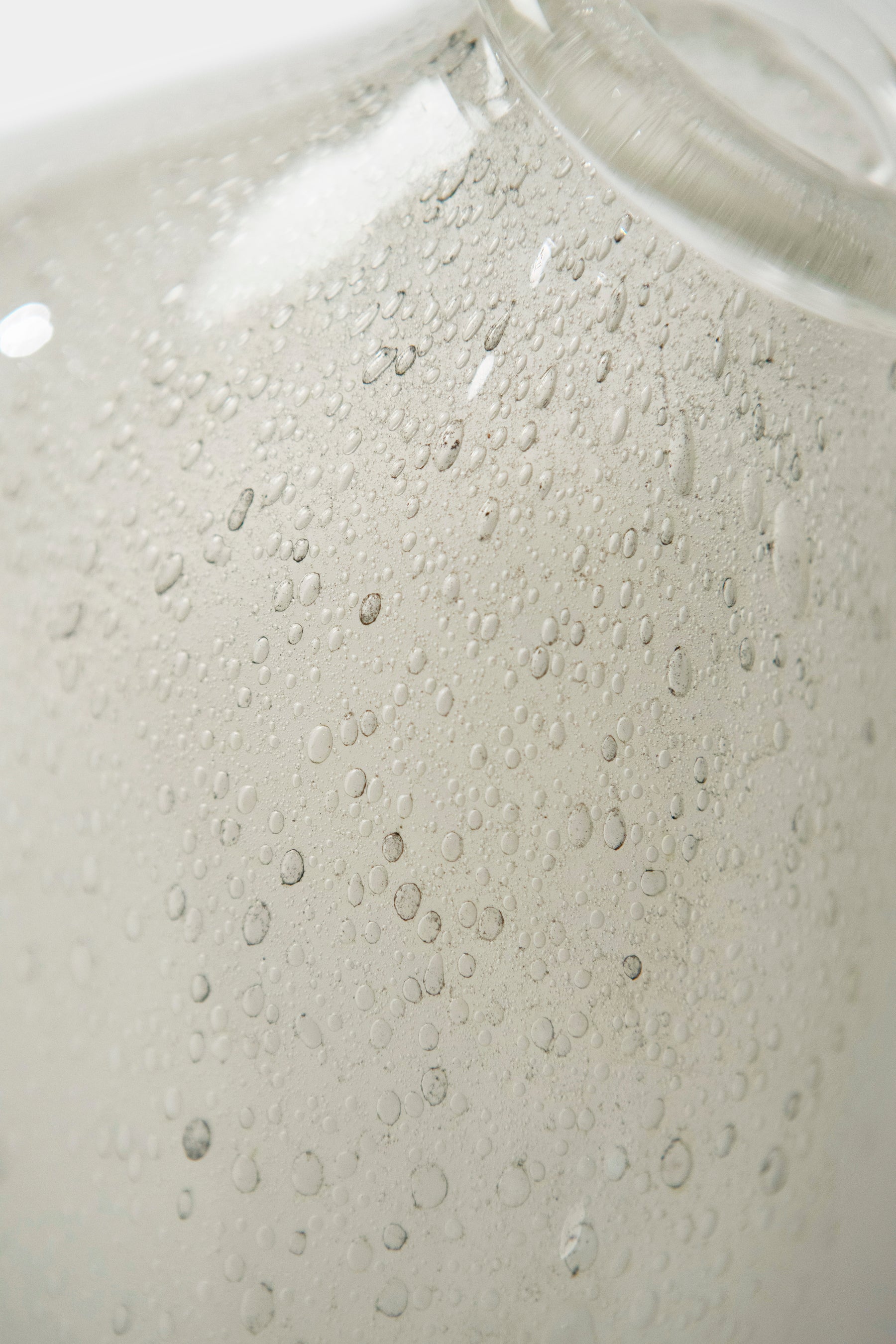 Glas Rihimähen Vase, 70er