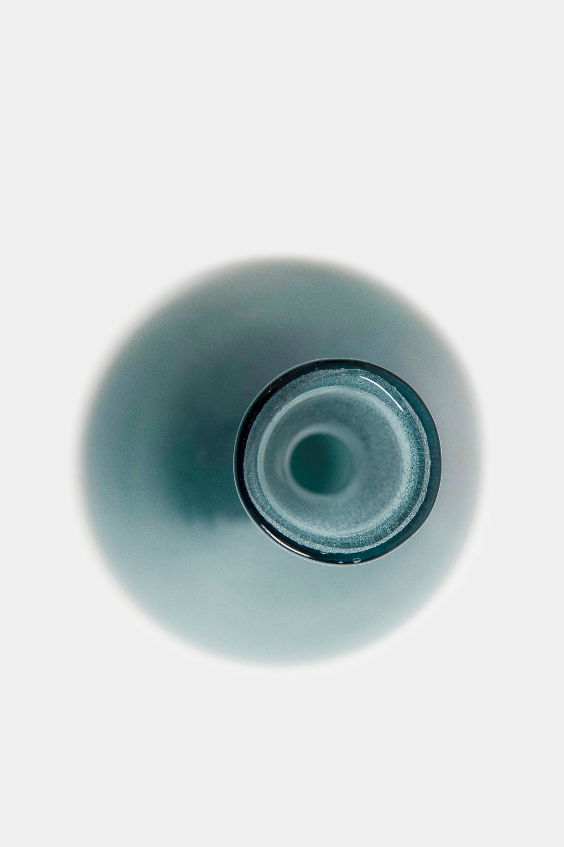 Bertil Vallien Glas Vase Blau, Boda 60er