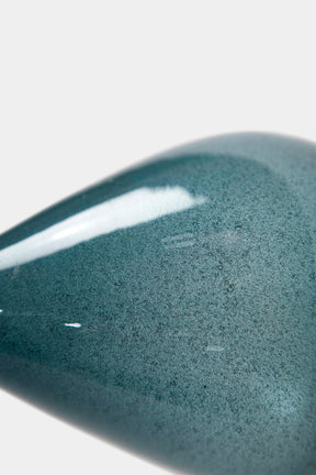 Bertil Vallien Glas Vase Blau, Boda 60er