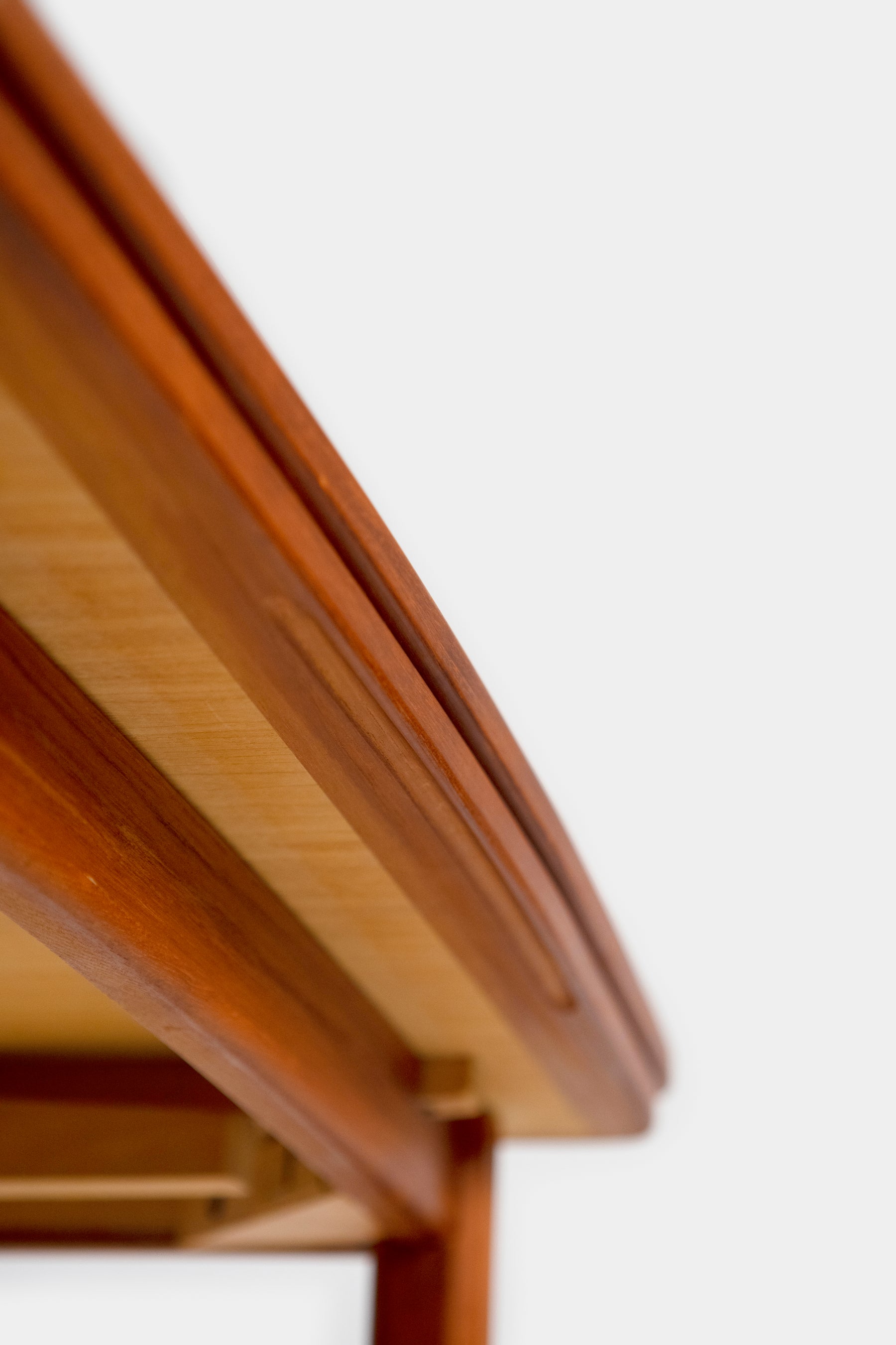 Extendable Danish dining table, 60s