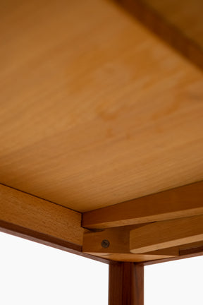Extendable Danish dining table, 60s