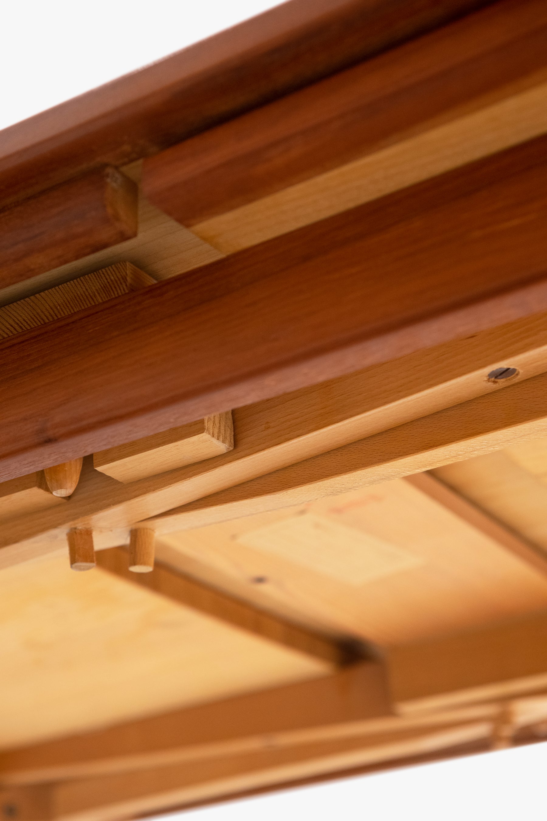 Extendable Danish dining table, 60s