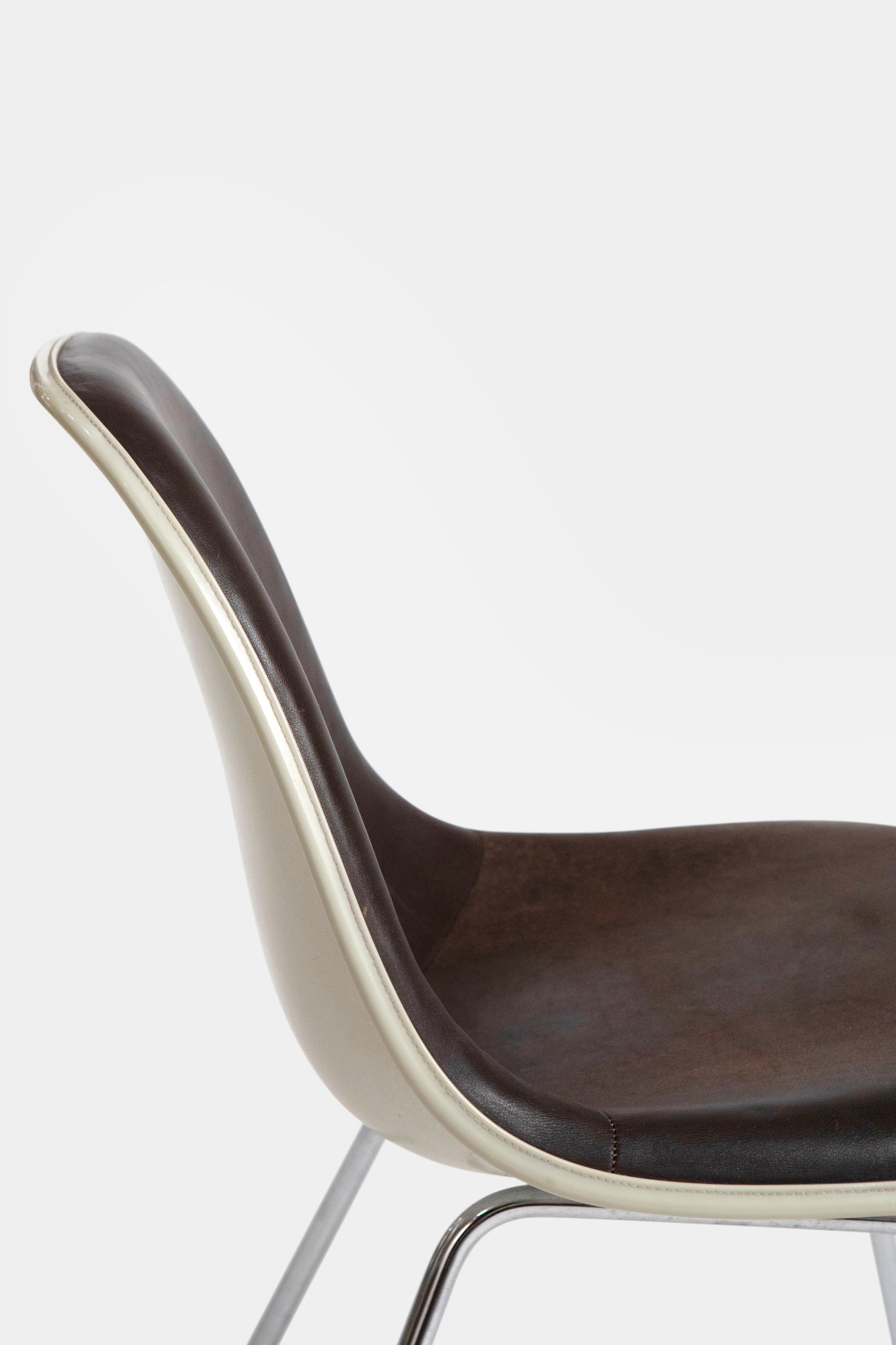 Charles & Ray Eames, Herman Miller, DSX Low Chair, USA, 50er