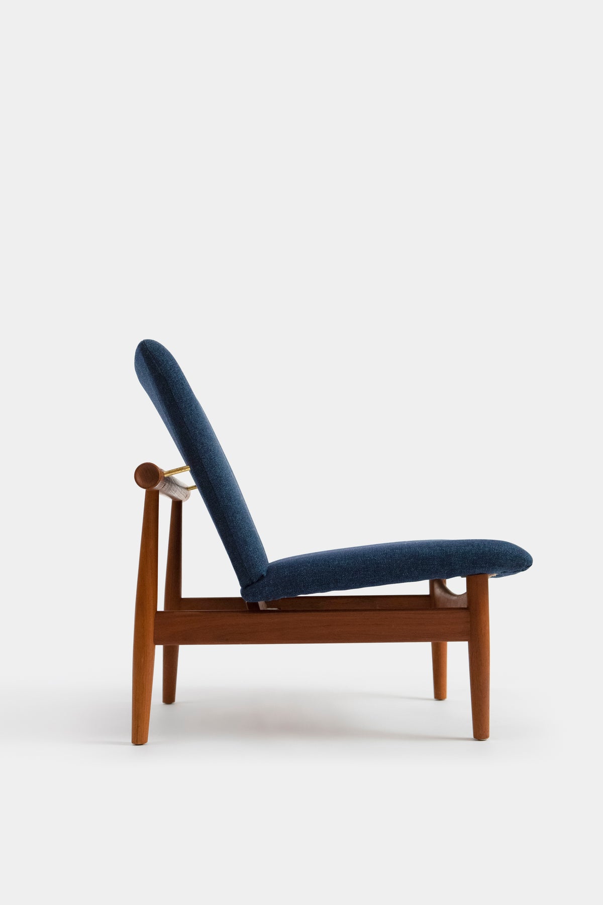 Finn Juhl Armchair, France & Son, Armchair Japan Series, Denmark, 60s