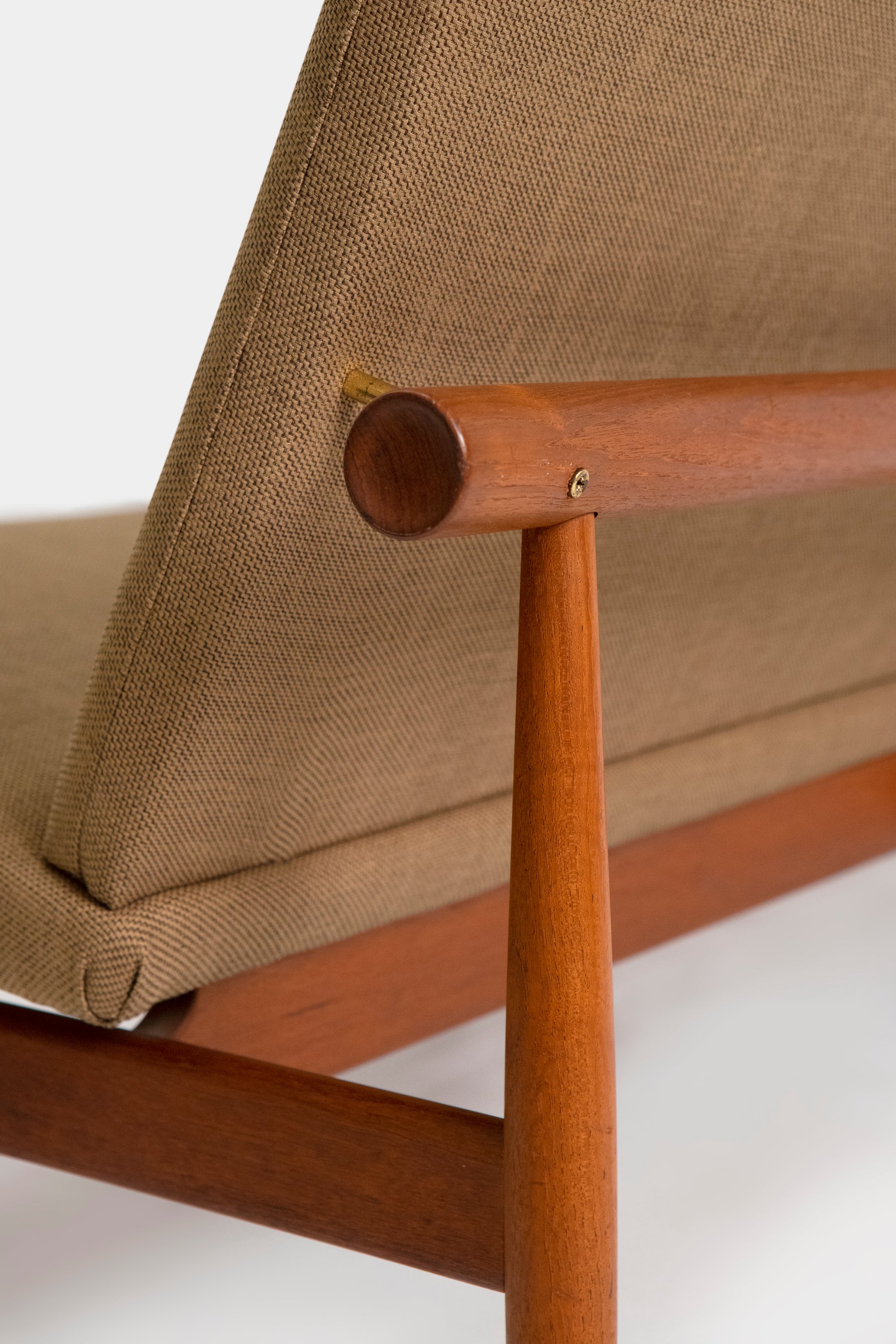 Finn Juhl, France & Son, Japan Serie FD 137 Sofa, Dänemark, 50er