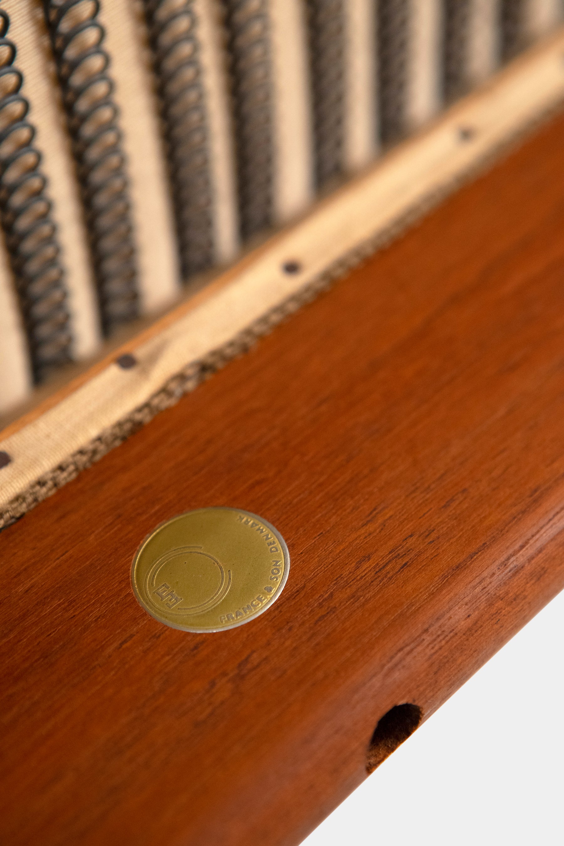 Finn Juhl, France & Son, Japan Serie FD 137 Sofa, Dänemark, 50er