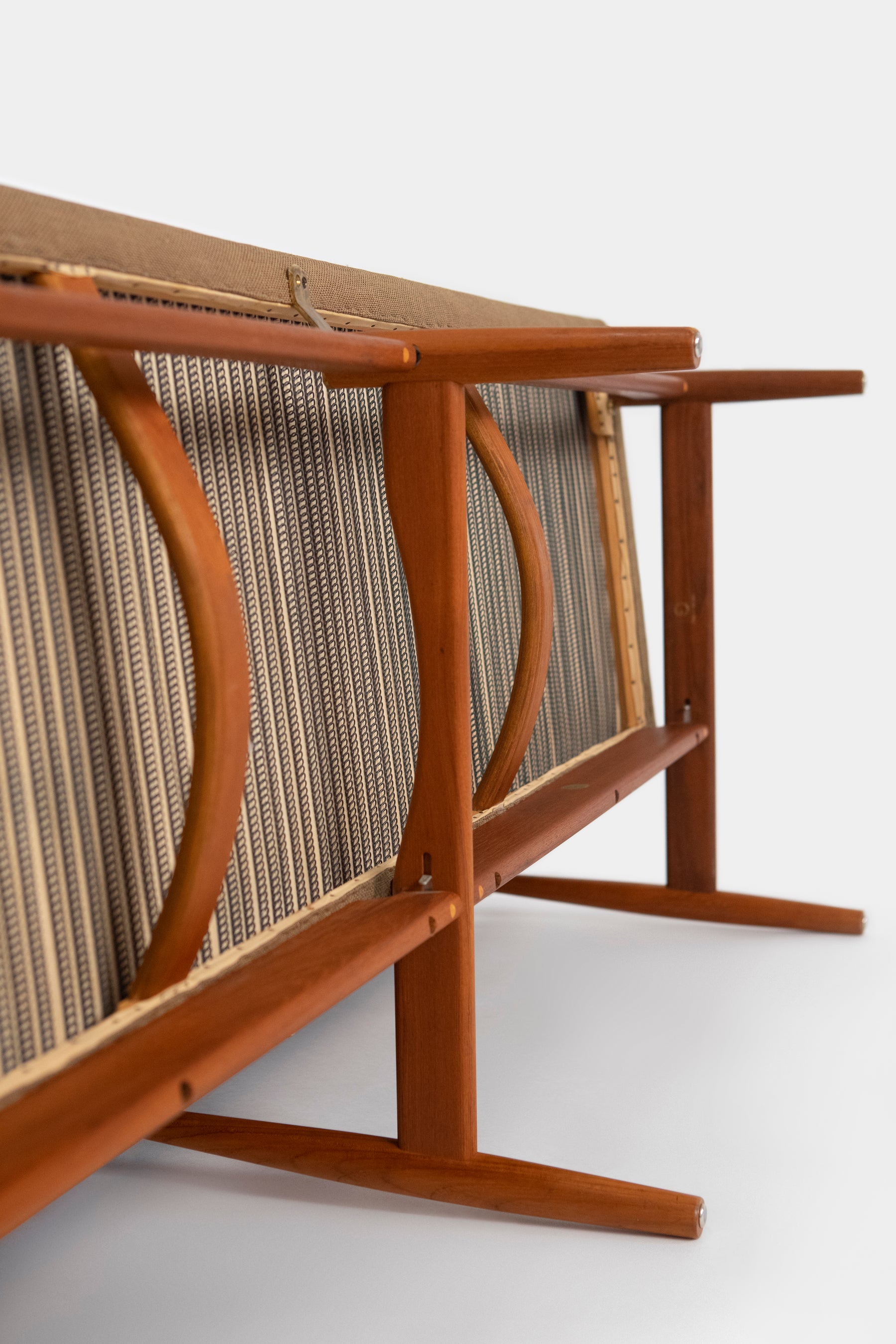 Finn Juhl, France & Son, Japan Serie FD 137 Sofa, Dänemark, 50er