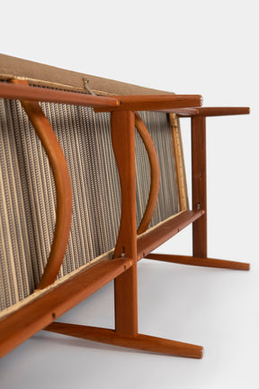 Finn Juhl, France & Son, Japan Serie FD 137 Sofa, Dänemark, 50er