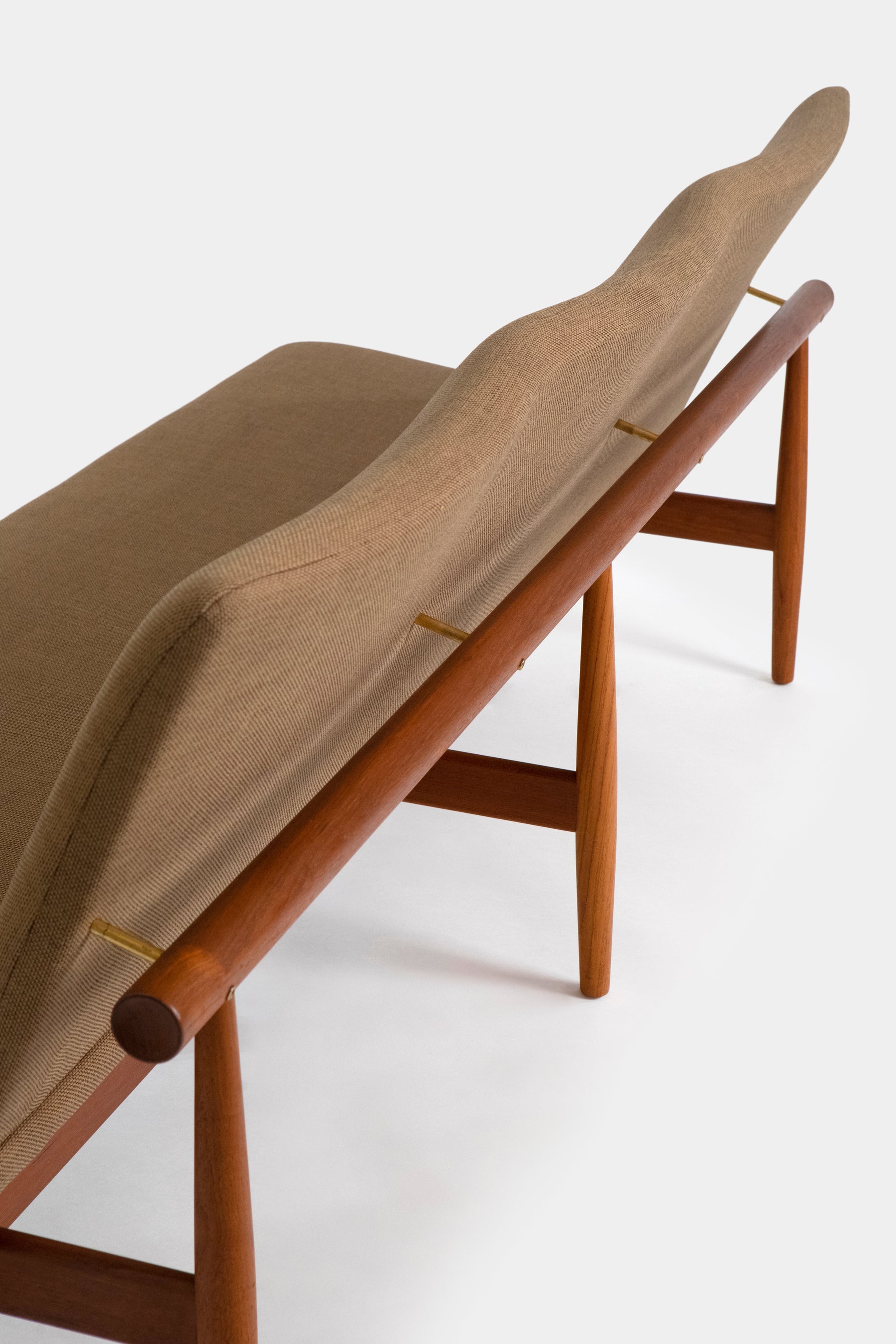 Finn Juhl, France & Son, Japan Serie FD 137 Sofa, Dänemark, 50er