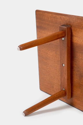 Dänischer Lowboard Clubtisch, 60er