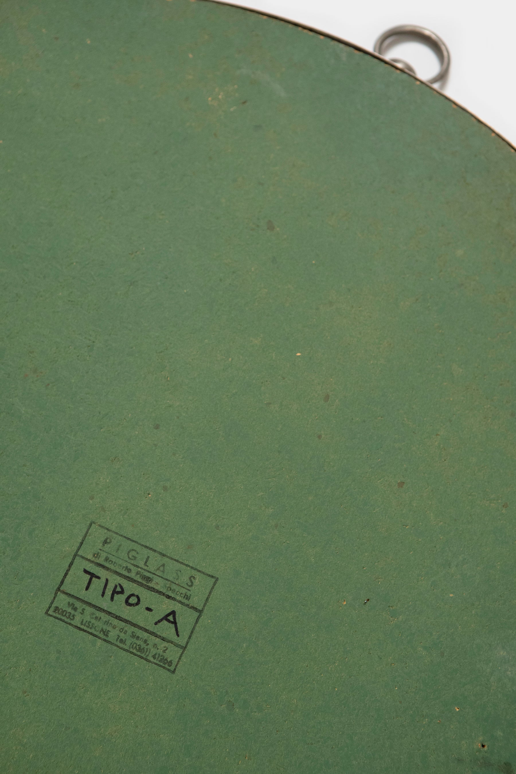 Sergio Mazza Narcisso Spiegel, Artemide, Italien, 60er