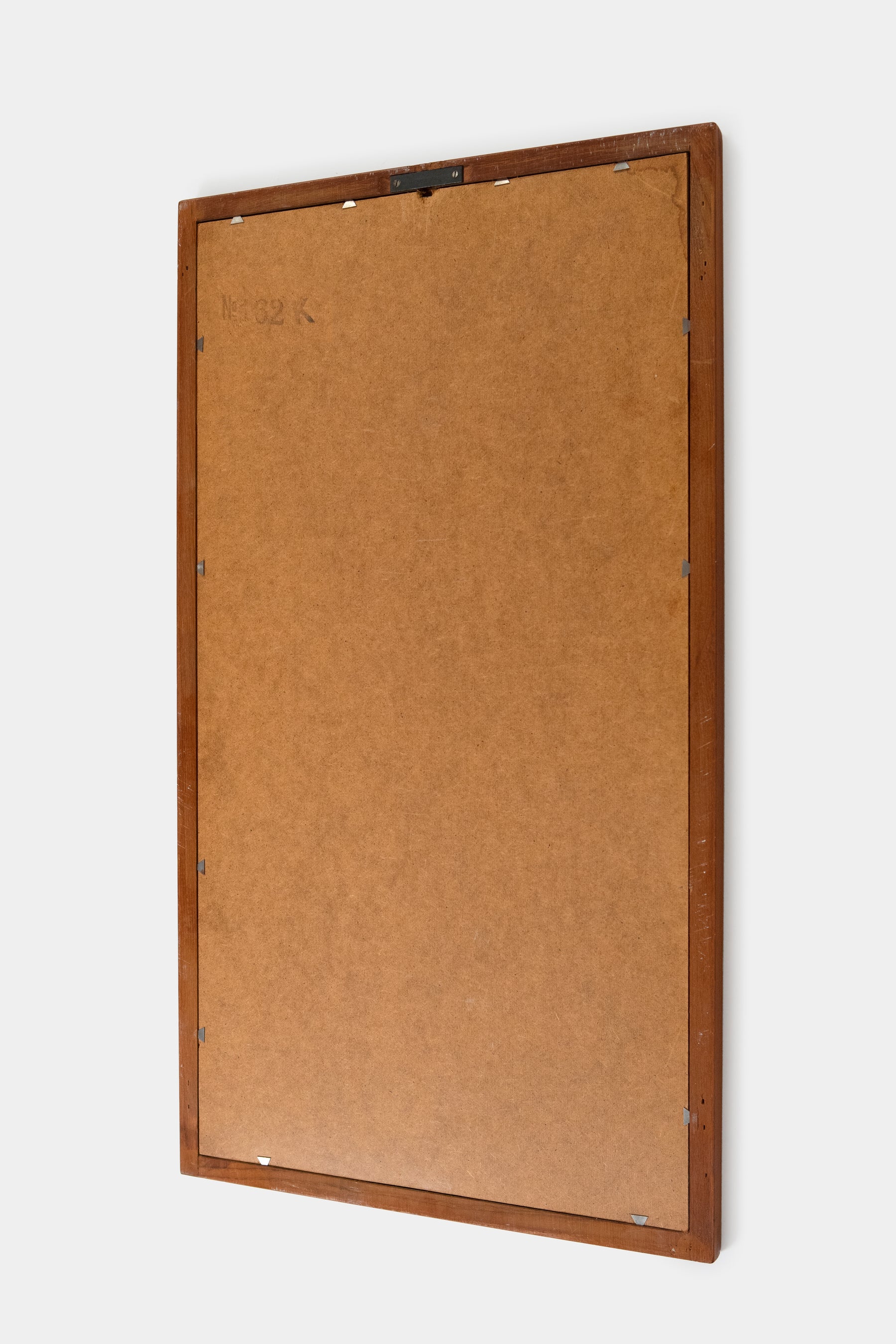 Teak Mirror, Aksel Kjelsgaard, Odder, Denmark, 60s