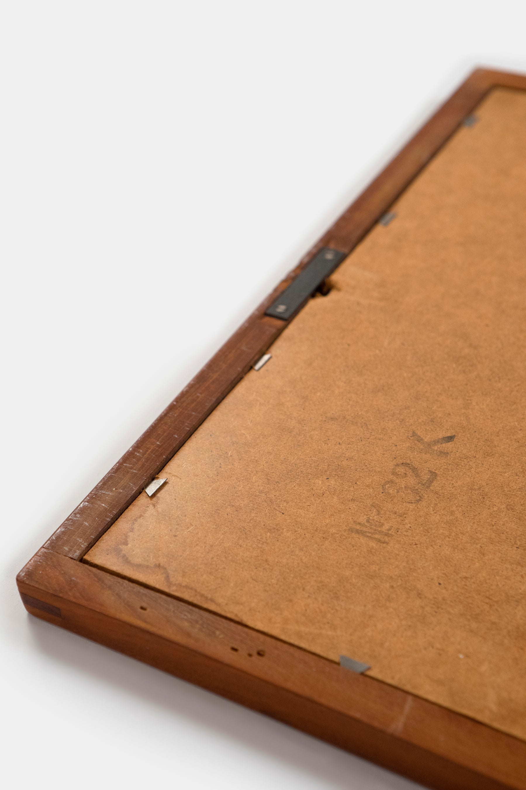 Teak Mirror, Aksel Kjelsgaard, Odder, Denmark, 60s