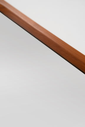 Teak Mirror, Aksel Kjelsgaard, Odder, Denmark, 60s