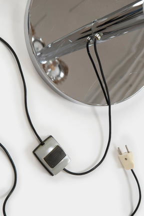 Mégal molecular lamp, floor lamp, Robert Sonneman, Switzerland, 70s