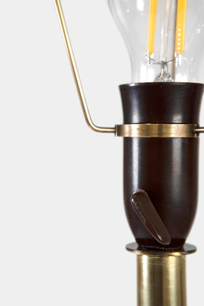 Swedish Floor Lamp, 50s