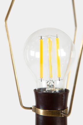 Swedish Floor Lamp, 50s