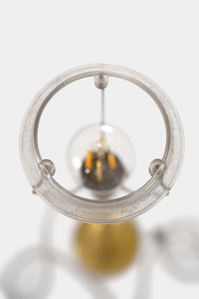 Swedish Floor Lamp, 50s