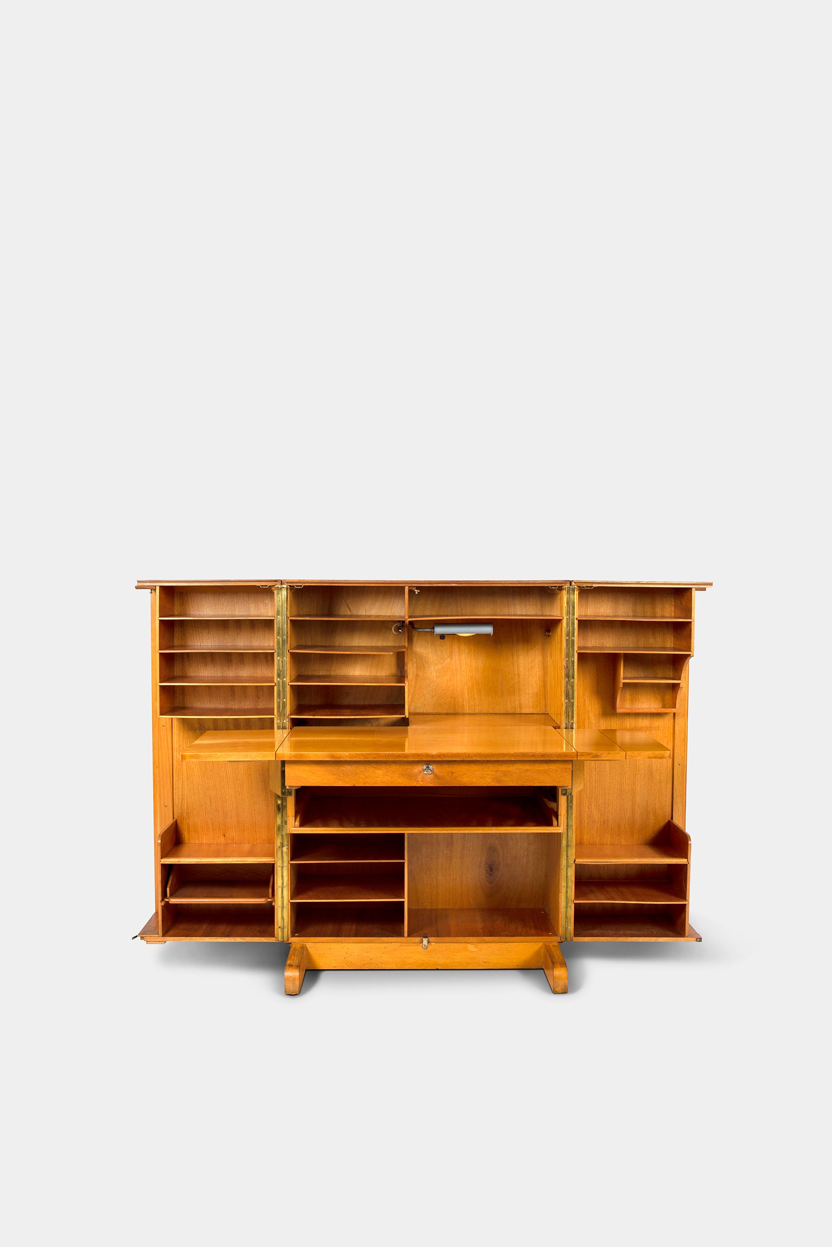 Mummenthaler & Meier, “Magic Box” Secretary Desk, PAG Basel, Switzerland, 1940s
