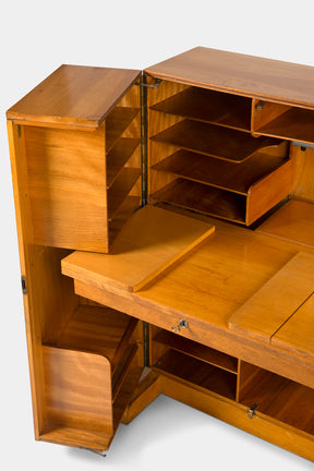 Mummenthaler & Meier, “Magic Box” Secretary Desk, PAG Basel, Switzerland, 1940s