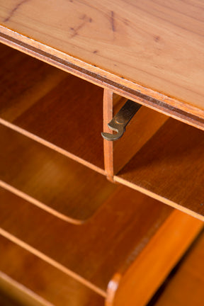 Mummenthaler & Meier, “Magic Box” Secretary Desk, PAG Basel, Switzerland, 1940s