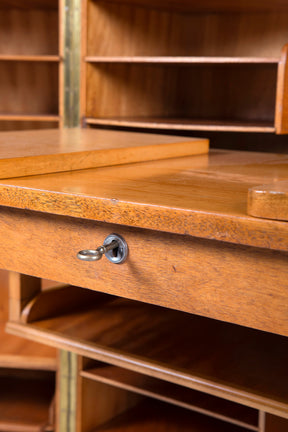 Mummenthaler & Meier, “Magic Box” Secretary Desk, PAG Basel, Switzerland, 1940s