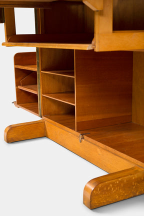 Mummenthaler & Meier, “Magic Box” Secretary Desk, PAG Basel, Switzerland, 1940s