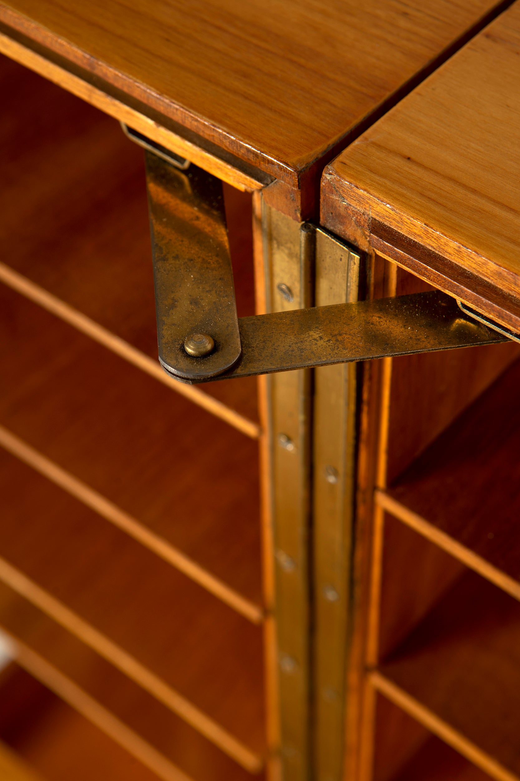 Mummenthaler & Meier, “Magic Box” Secretary Desk, PAG Basel, Switzerland, 1940s