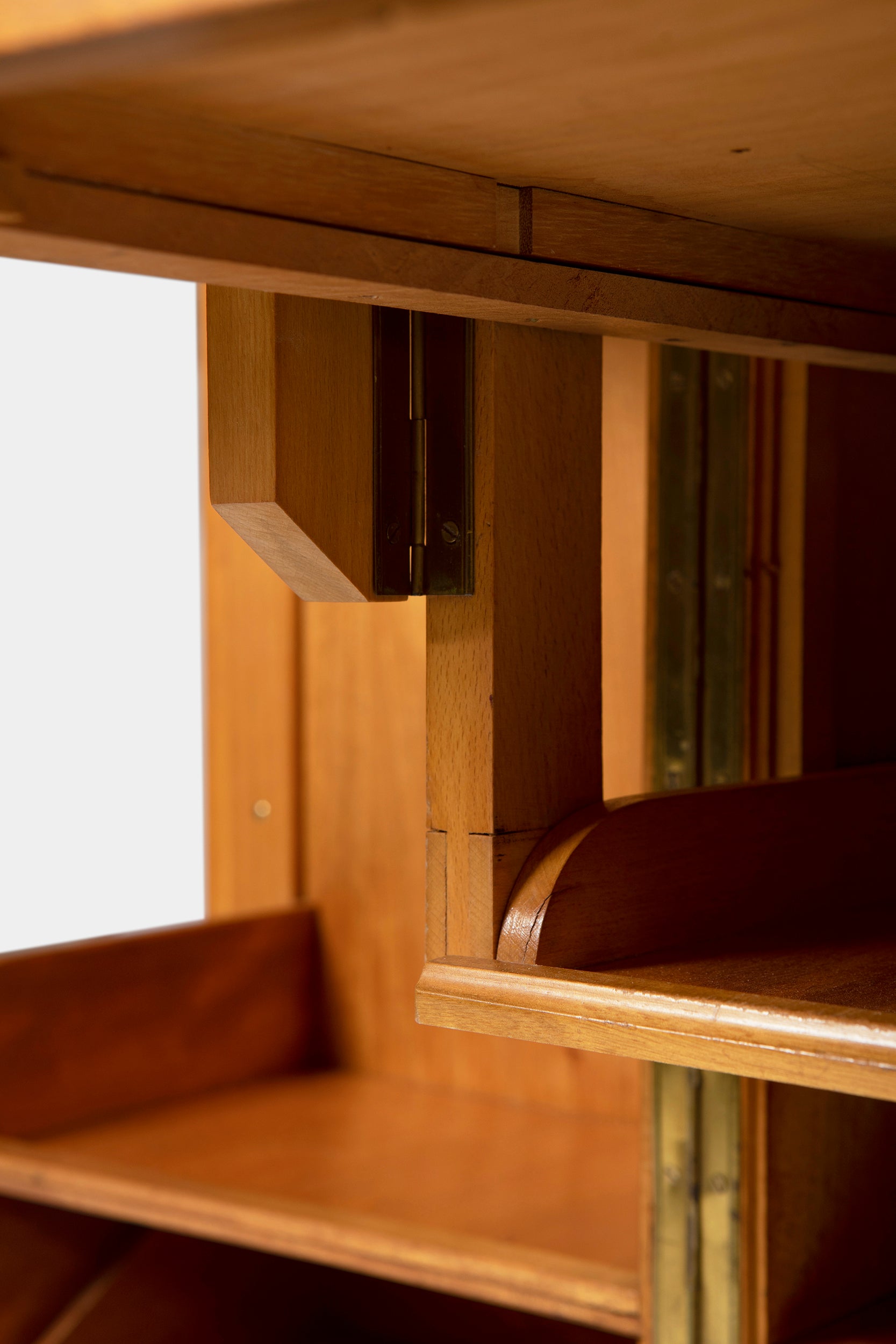 Mummenthaler & Meier, “Magic Box” Secretary Desk, PAG Basel, Switzerland, 1940s