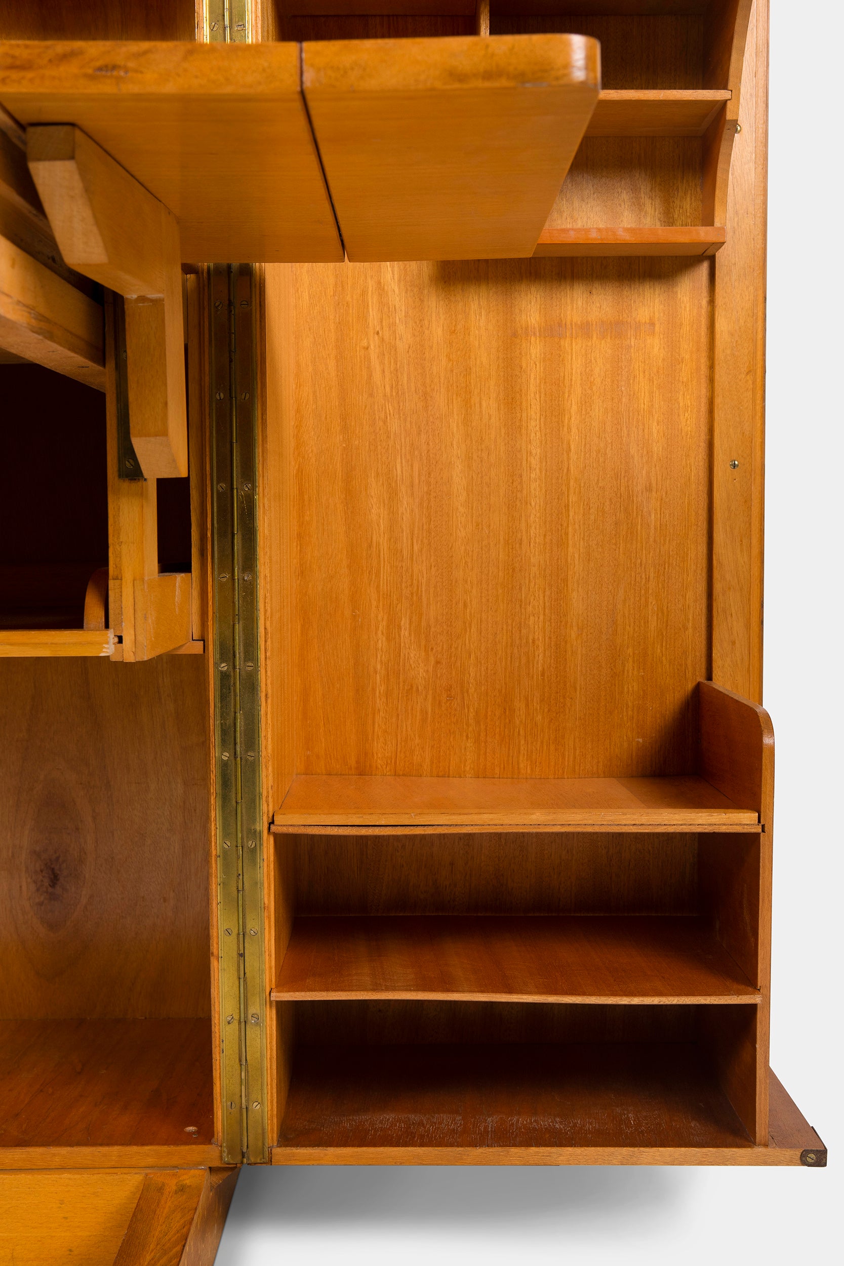 Mummenthaler & Meier, “Magic Box” Secretary Desk, PAG Basel, Switzerland, 1940s