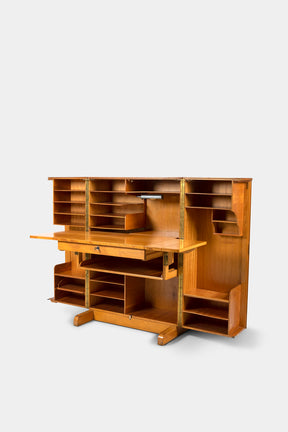 Mummenthaler & Meier, “Magic Box” Secretary Desk, PAG Basel, Switzerland, 1940s