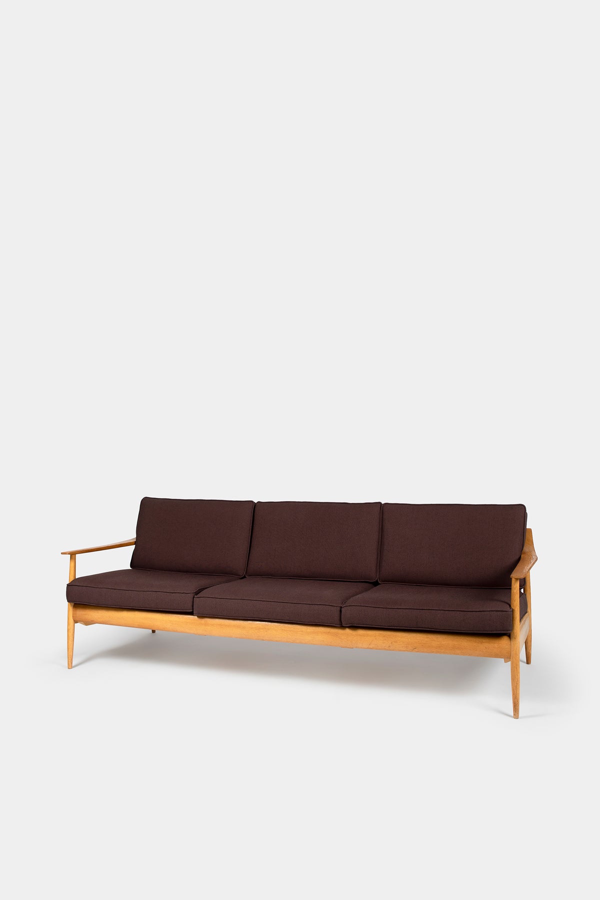 Walter Knoll, Antimott Bett-Sofa, 60er